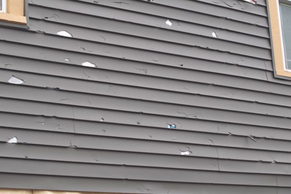 Damaged Siding Replacement in Lebanon