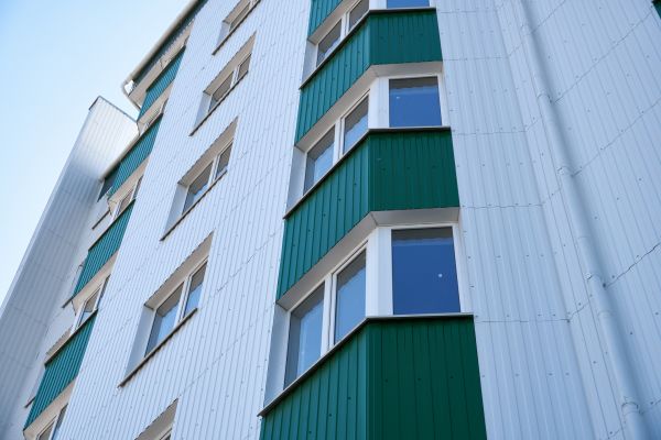 Corrugated Metal Siding Repair in Lebanon