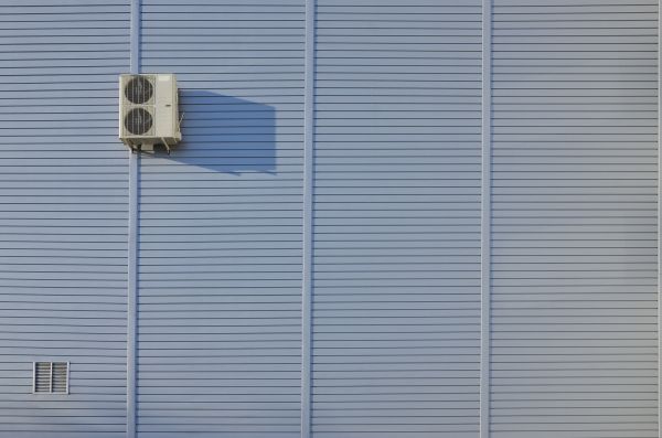 Flat Metal Siding Installation in Lebanon