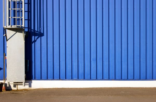Ribbed Metal Siding Repair in Lebanon