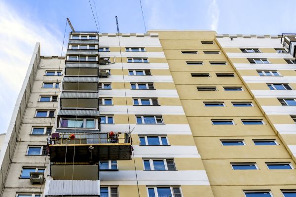Building Cladding Installation in Lebanon
