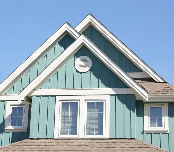 Batten Siding Repair in Lebanon