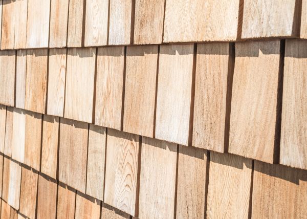 Cedar Shingle Siding Repair in Lebanon