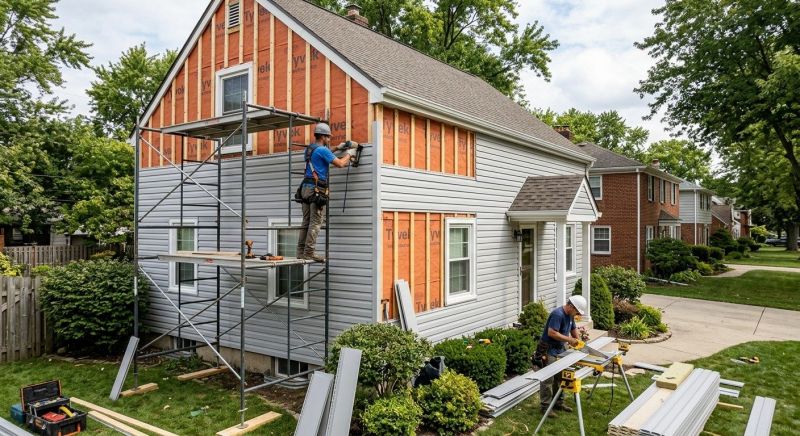 Top Siding Installation Companies in Batavia, OH