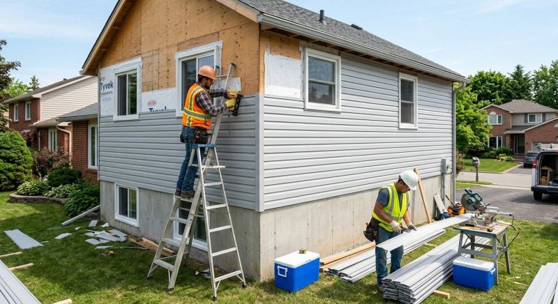 Top Siding Installation Companies in Middletown, OH
