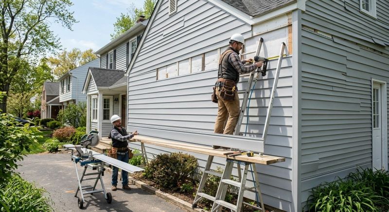 Top Siding Installation Companies in Morrow, OH