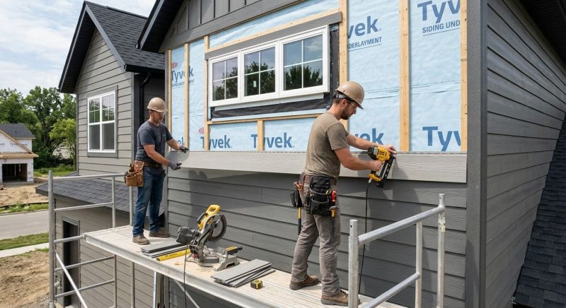 Top Siding Installation Companies in West Chester, OH