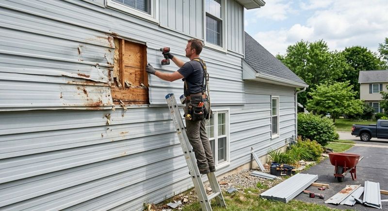Top Siding Repair Companies in Lebanon, OH