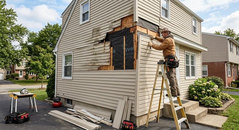 Top Siding Repair Companies in Maineville, OH