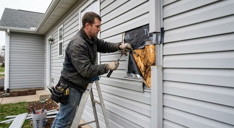 Top Siding Repair Companies in Morrow, OH