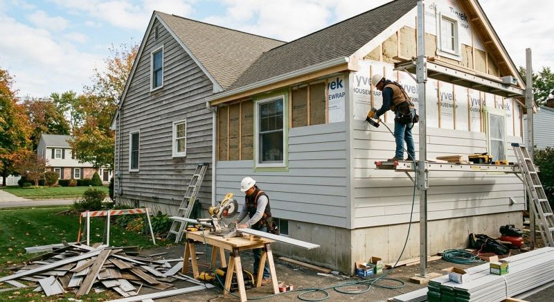 Top Siding Replacement Companies in Bellbrook, OH