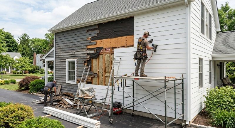 Top Siding Replacement Companies in Fairfield, OH