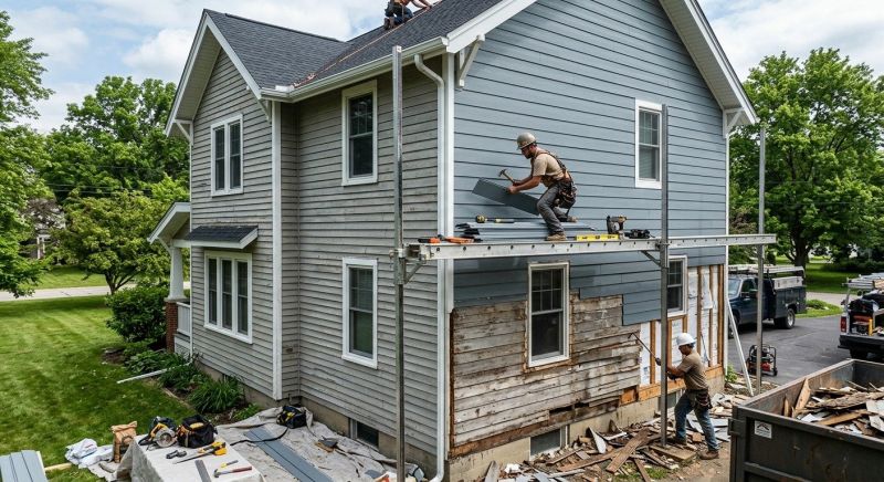 Top Siding Replacement Companies in Loveland, OH